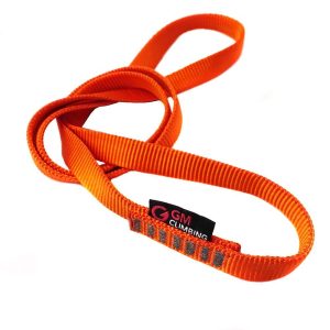 16mm Climbing Nylon Sling Runner Orange