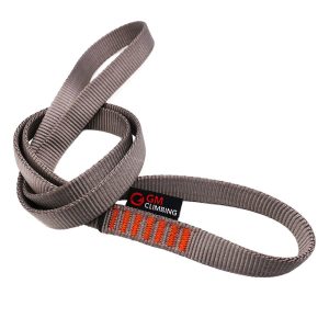 16mm Climbing Nylon Sling Runner Gray