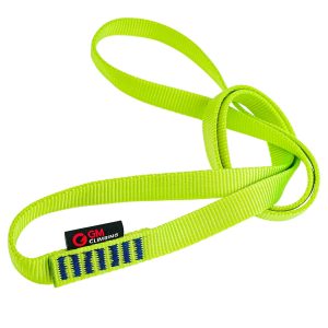 16mm Climbing Nylon Sling Runner Green
