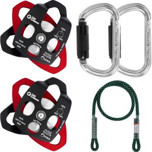 5 to 1 Block and Tackle System