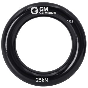 Rappel Ring Large - Black