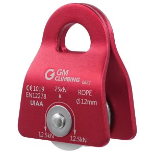 Micro Prusik Minding Pulley Red