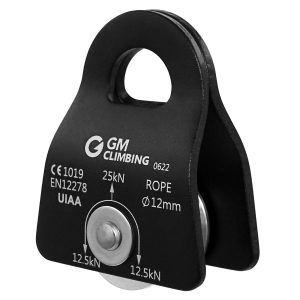 Micro Prusik Minding Pulley Black