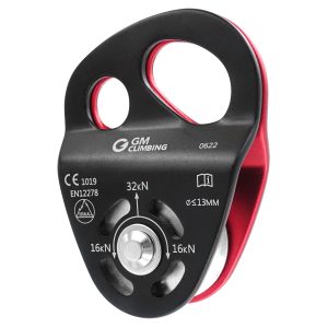32kN Double Tie-in Hitch Pulley - Bushing