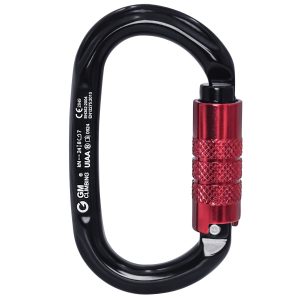 Oval Carabiner Twist Lock