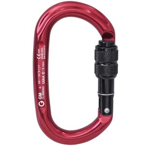 Oval Carabiner Screw Lock