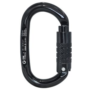 Oval Carabiner Triple Lock