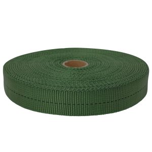 MIL-W-5625 Nylon Tubular Webbing 1in 30Ft Green-483