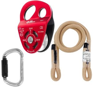 Prusik Hitch Tending Pulley Kit