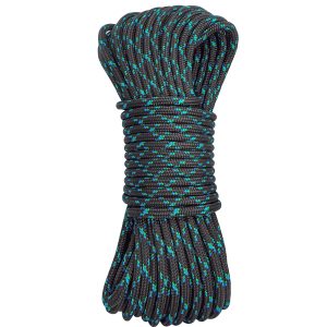 8mm (5/16in) Climbing Accessory Cord Black