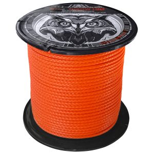 2.2mm (3/32in) Throw Line 180Ft - Orange