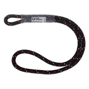 6mm (1/4in) Prusik Loop Pre-Sewn 12in - Black